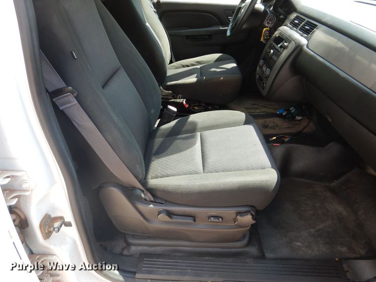 image for item KC9744 2013 Chevrolet Tahoe Police  SUV