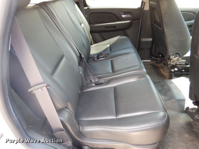 image for item KC9744 2013 Chevrolet Tahoe Police  SUV