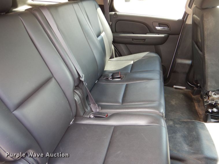 image for item KC9744 2013 Chevrolet Tahoe Police  SUV