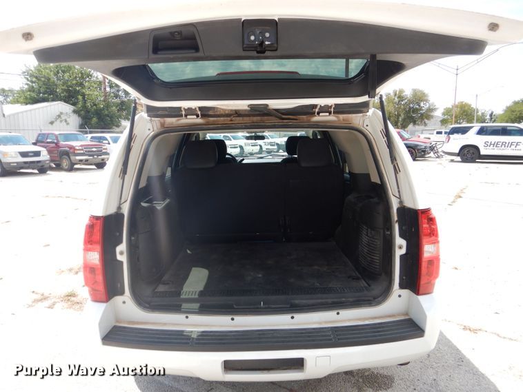 image for item KC9744 2013 Chevrolet Tahoe Police  SUV