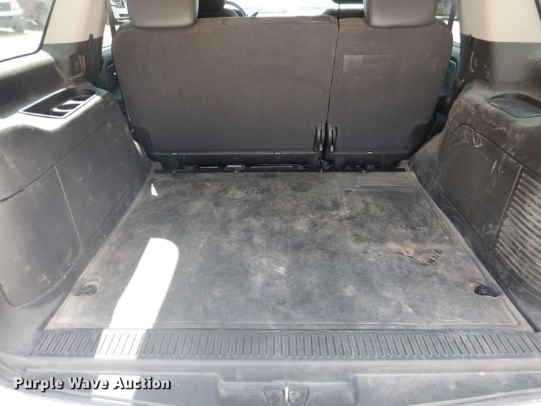 image for item KC9744 2013 Chevrolet Tahoe Police  SUV