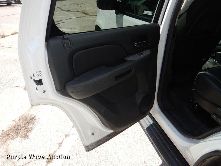 image for item KC9744 2013 Chevrolet Tahoe Police  SUV