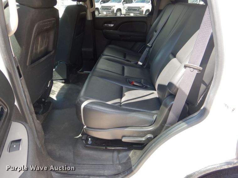 image for item KC9744 2013 Chevrolet Tahoe Police  SUV