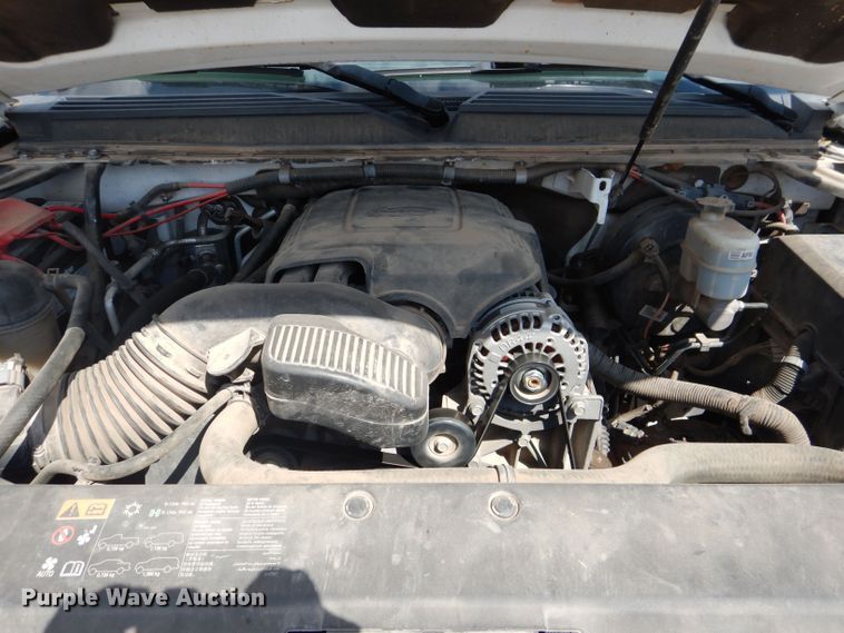 image for item KC9744 2013 Chevrolet Tahoe Police  SUV