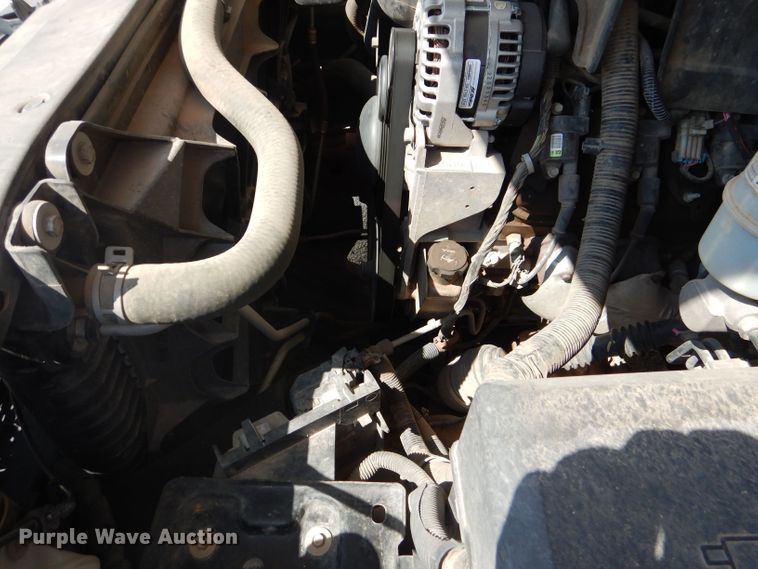 image for item KC9744 2013 Chevrolet Tahoe Police  SUV