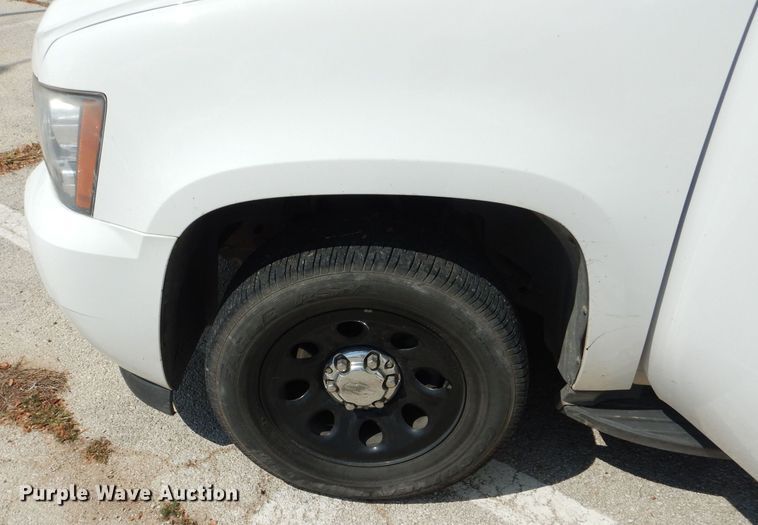 image for item KC9744 2013 Chevrolet Tahoe Police  SUV