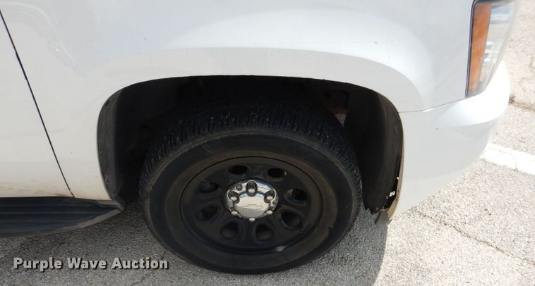 image for item KC9744 2013 Chevrolet Tahoe Police  SUV