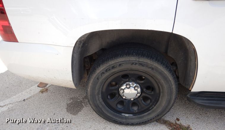 image for item KC9744 2013 Chevrolet Tahoe Police  SUV