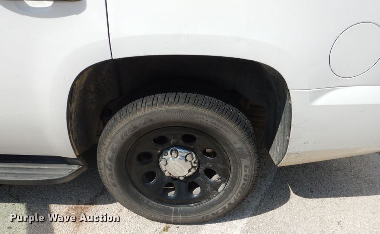 image for item KC9744 2013 Chevrolet Tahoe Police  SUV