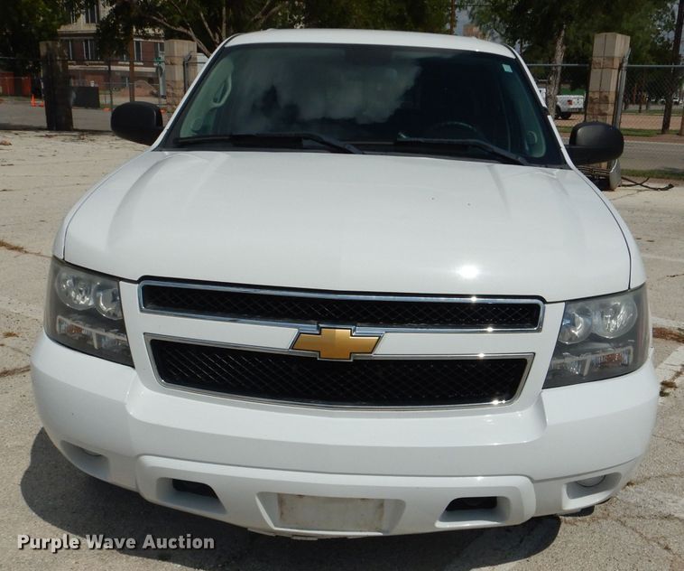 image for item KC9745 2013 Chevrolet Tahoe Police  SUV