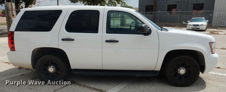 image for item KC9745 2013 Chevrolet Tahoe Police  SUV