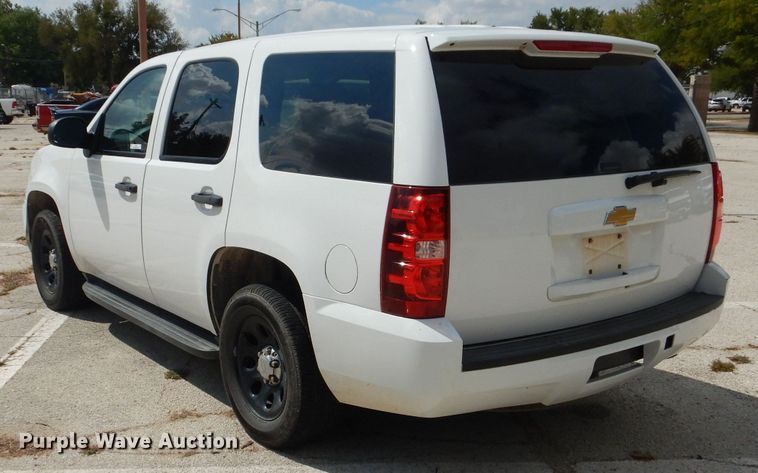 image for item KC9745 2013 Chevrolet Tahoe Police  SUV