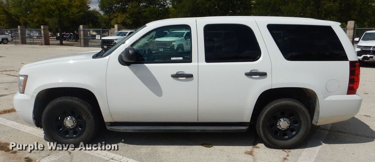 image for item KC9745 2013 Chevrolet Tahoe Police  SUV