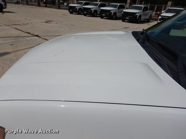 image for item KC9745 2013 Chevrolet Tahoe Police  SUV