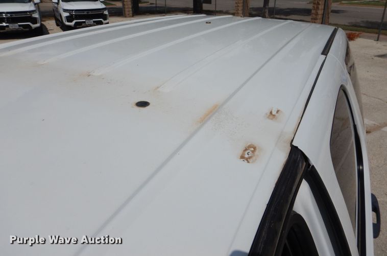 image for item KC9745 2013 Chevrolet Tahoe Police  SUV