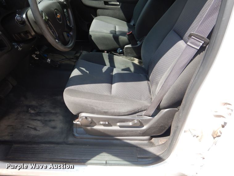 image for item KC9745 2013 Chevrolet Tahoe Police  SUV