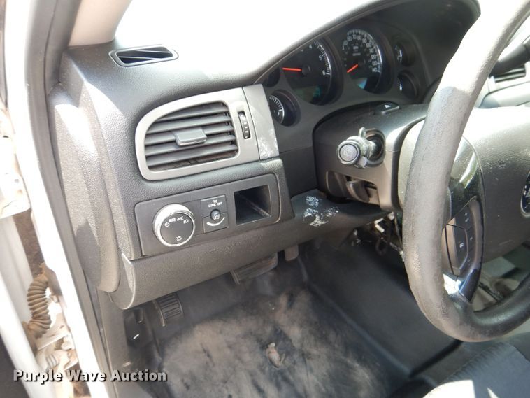 image for item KC9745 2013 Chevrolet Tahoe Police  SUV