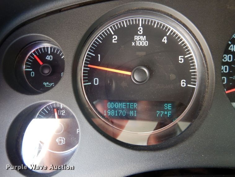 image for item KC9745 2013 Chevrolet Tahoe Police  SUV