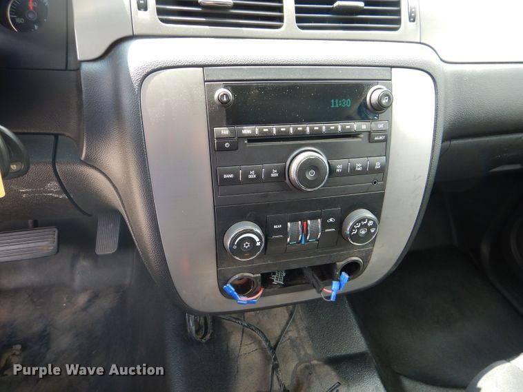 image for item KC9745 2013 Chevrolet Tahoe Police  SUV