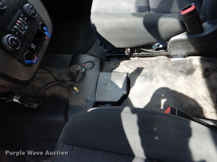 image for item KC9745 2013 Chevrolet Tahoe Police  SUV