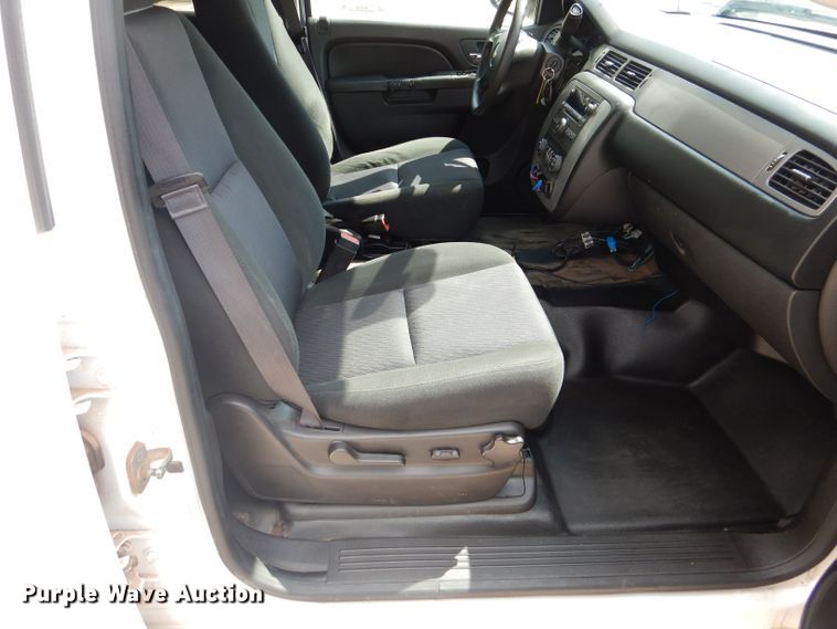 image for item KC9745 2013 Chevrolet Tahoe Police  SUV