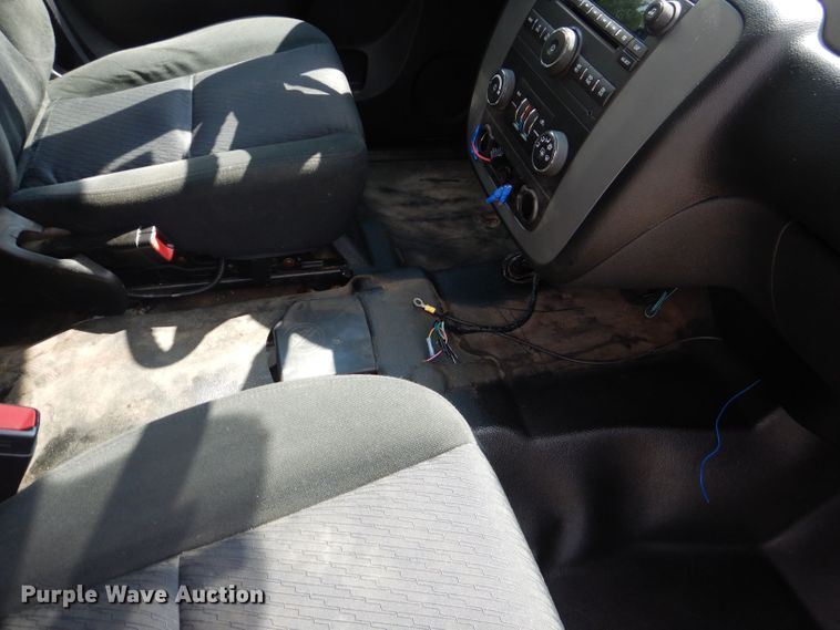 image for item KC9745 2013 Chevrolet Tahoe Police  SUV