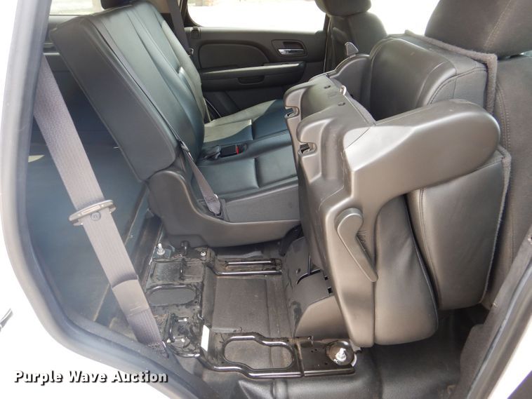 image for item KC9745 2013 Chevrolet Tahoe Police  SUV