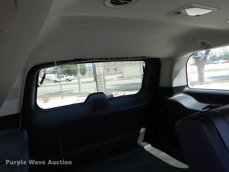 image for item KC9745 2013 Chevrolet Tahoe Police  SUV