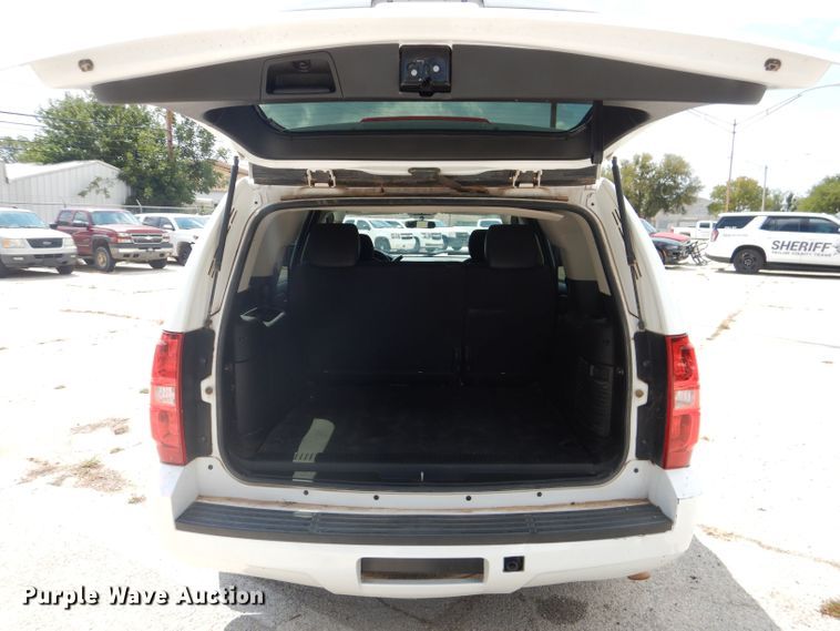 image for item KC9745 2013 Chevrolet Tahoe Police  SUV