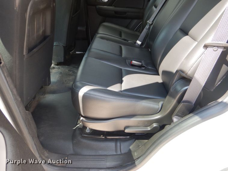 image for item KC9745 2013 Chevrolet Tahoe Police  SUV