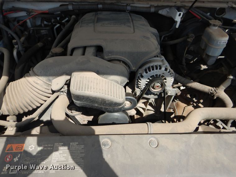 image for item KC9745 2013 Chevrolet Tahoe Police  SUV