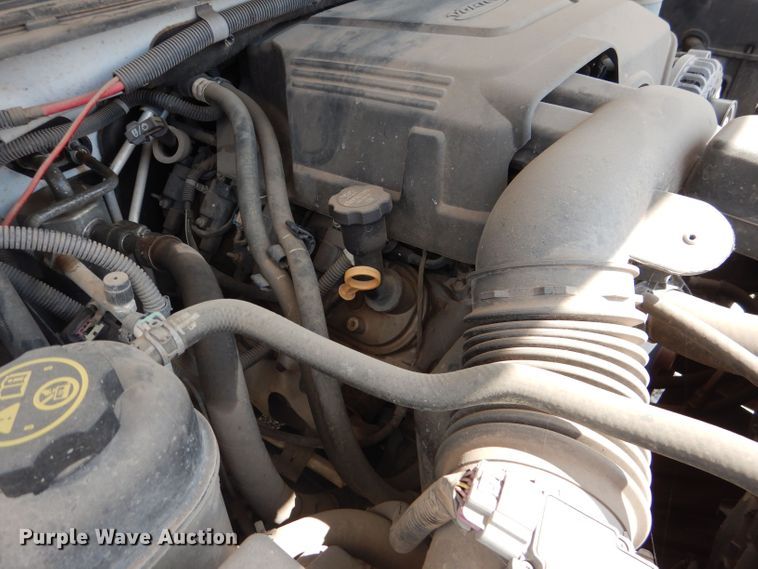 image for item KC9745 2013 Chevrolet Tahoe Police  SUV