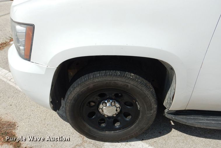 image for item KC9745 2013 Chevrolet Tahoe Police  SUV