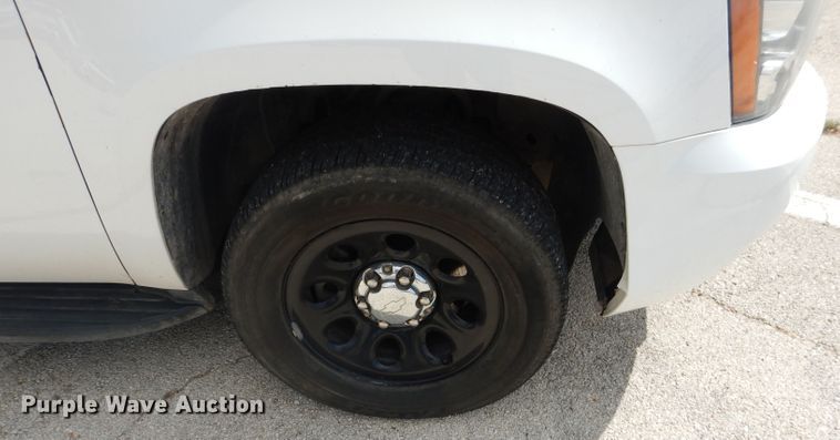 image for item KC9745 2013 Chevrolet Tahoe Police  SUV