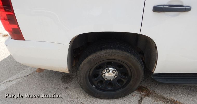 image for item KC9745 2013 Chevrolet Tahoe Police  SUV