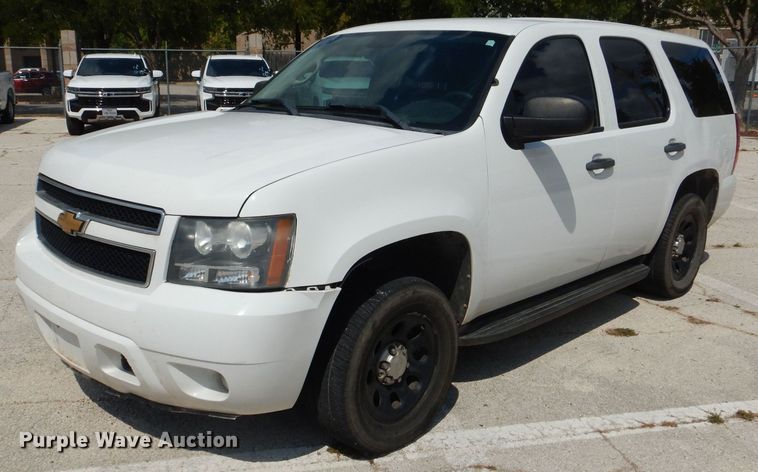 image for item KC9746 2013 Chevrolet Tahoe Police  SUV