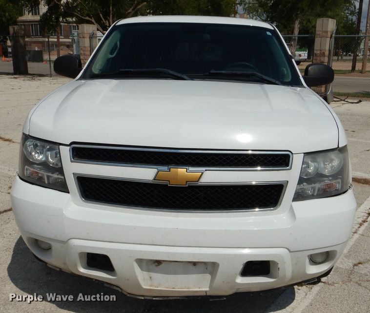 image for item KC9746 2013 Chevrolet Tahoe Police  SUV