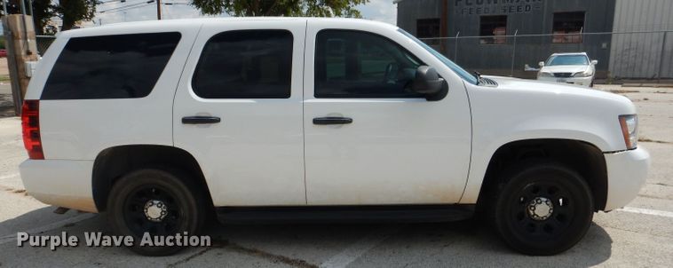 image for item KC9746 2013 Chevrolet Tahoe Police  SUV