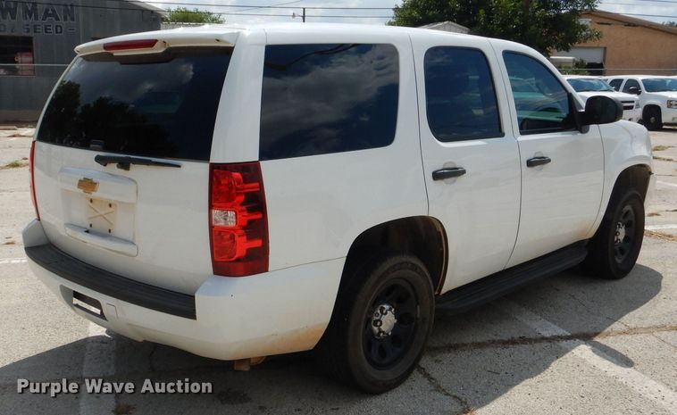 image for item KC9746 2013 Chevrolet Tahoe Police  SUV