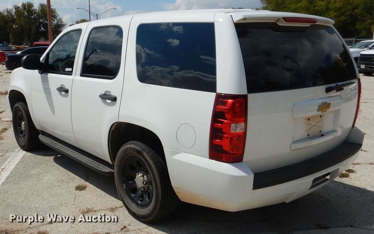 image for item KC9746 2013 Chevrolet Tahoe Police  SUV