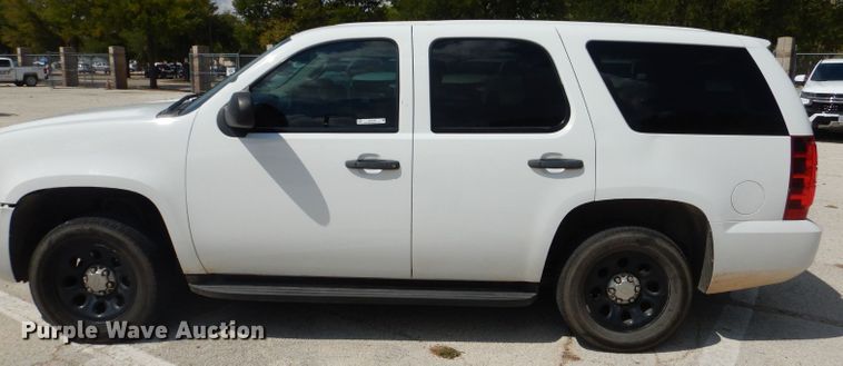 image for item KC9746 2013 Chevrolet Tahoe Police  SUV
