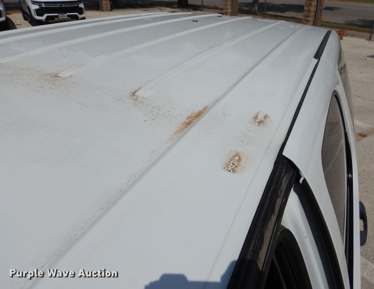 image for item KC9746 2013 Chevrolet Tahoe Police  SUV