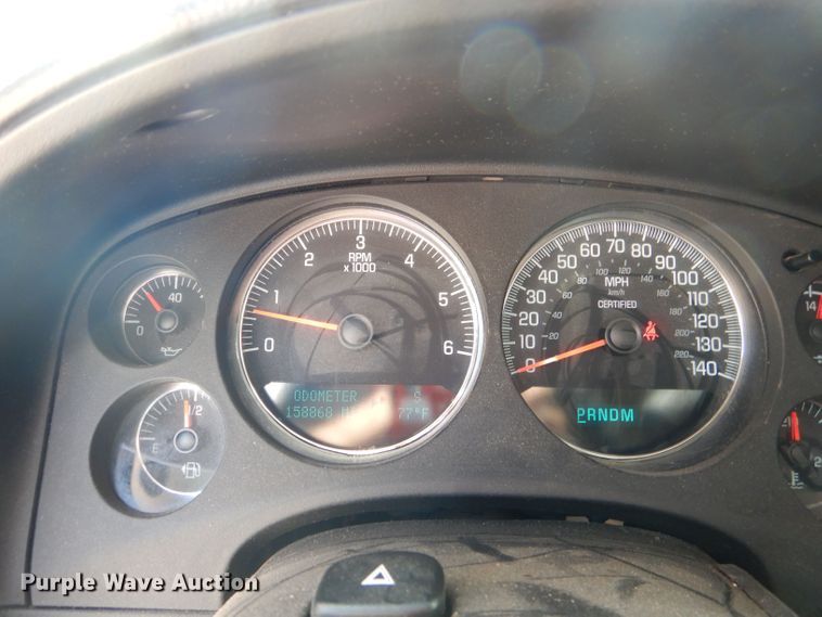 image for item KC9746 2013 Chevrolet Tahoe Police  SUV