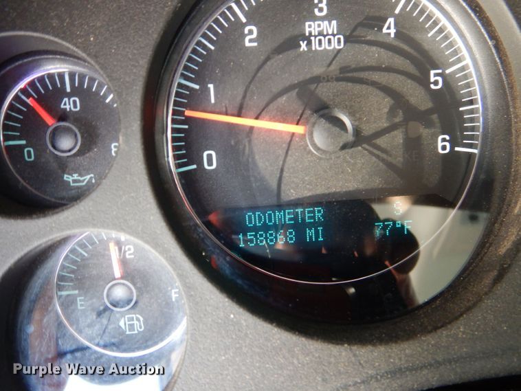 image for item KC9746 2013 Chevrolet Tahoe Police  SUV