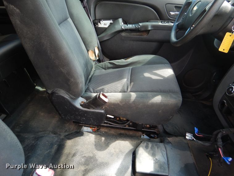 image for item KC9746 2013 Chevrolet Tahoe Police  SUV