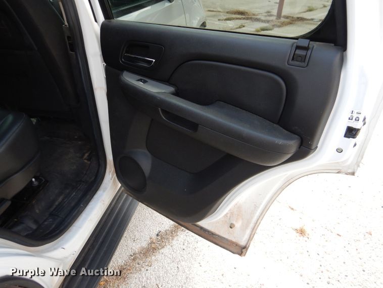 image for item KC9746 2013 Chevrolet Tahoe Police  SUV