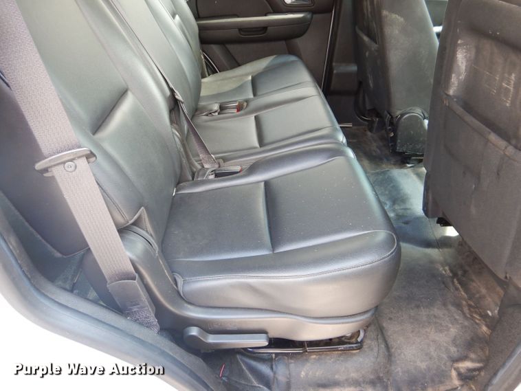 image for item KC9746 2013 Chevrolet Tahoe Police  SUV