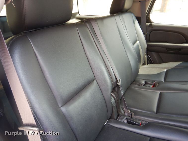 image for item KC9746 2013 Chevrolet Tahoe Police  SUV