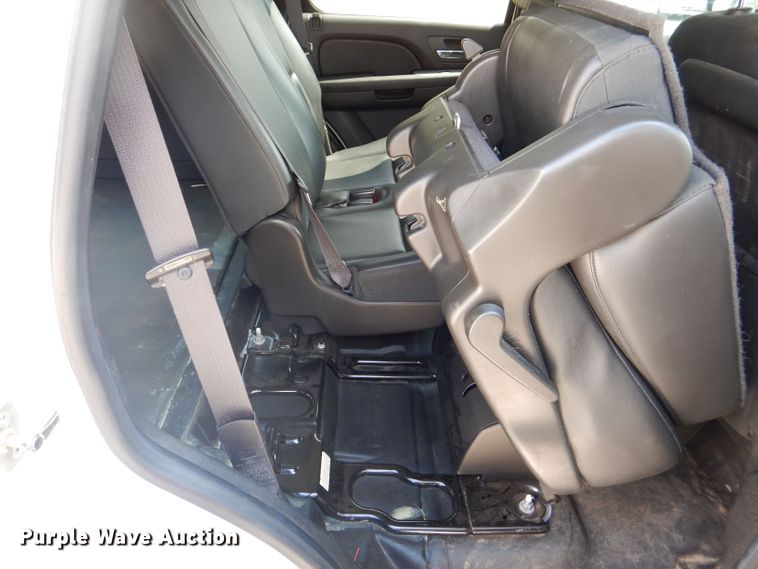 image for item KC9746 2013 Chevrolet Tahoe Police  SUV