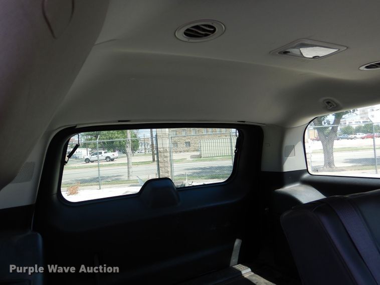 image for item KC9746 2013 Chevrolet Tahoe Police  SUV